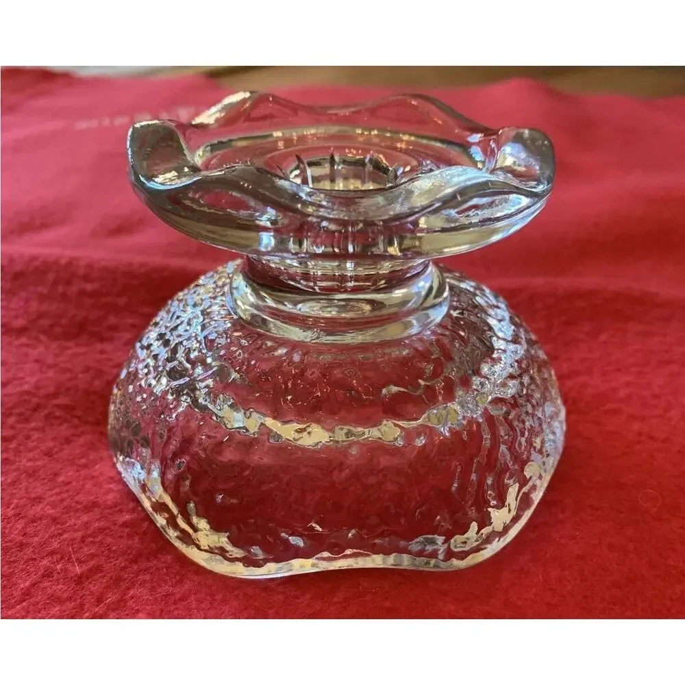 Vintage Anchor Hocking Candlestick Holder